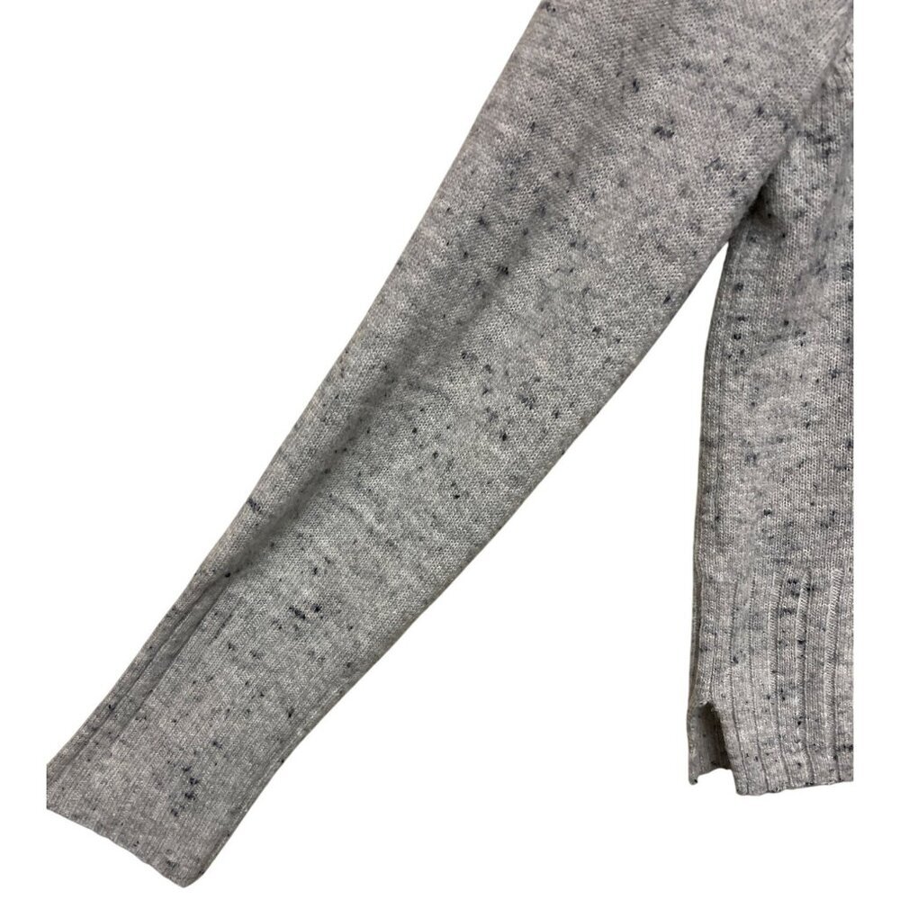 Madewell Women's Donegal Inland Turtleneck Sweater Coziest Yarn Size XXL Gray - Picture 4 of 12